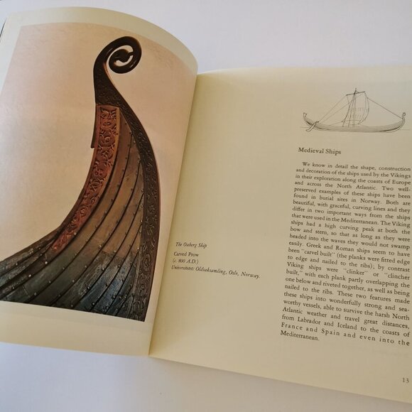 1960s Themes in Art: Sailing Ships Book Vintage Artwork Paintings George Wallace - Picture 8 of 10